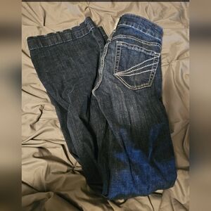 Ariat Dark Blue Boot Cut Jeans